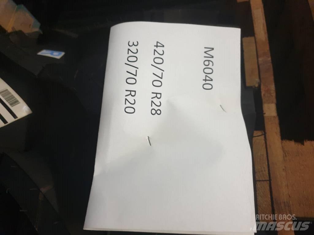 Kubota Hjul Egyéb traktor tartozékok