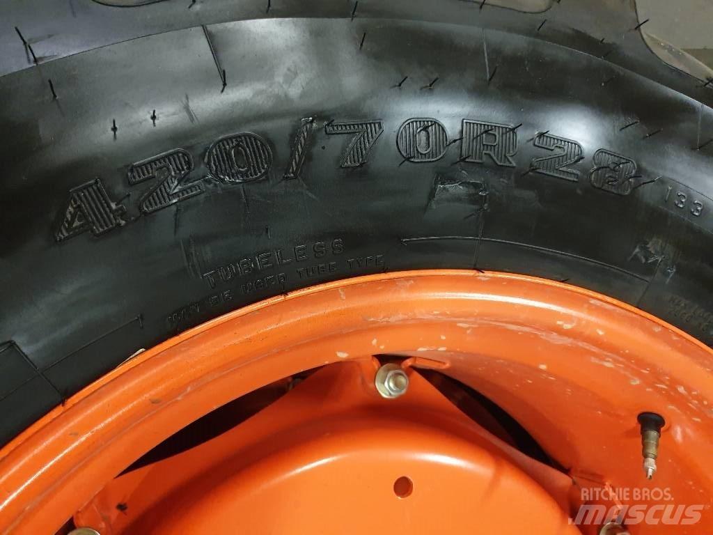 Kubota Hjul Egyéb traktor tartozékok