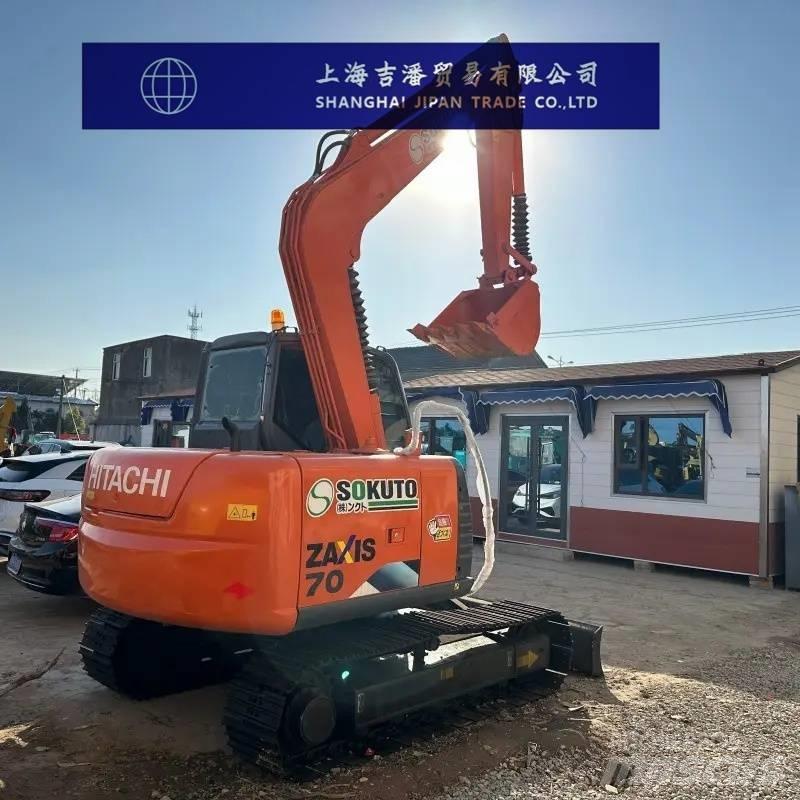 Hitachi ZX 70 Mini kotrók < 7t