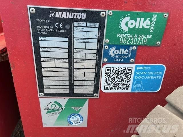 Manitou 170AETJ Karos emelők