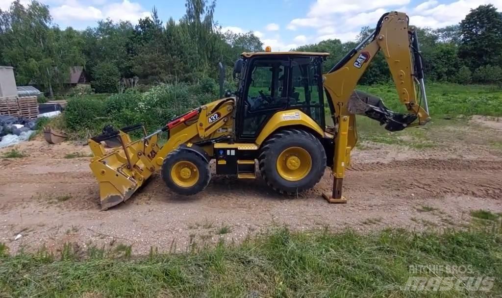 CAT 432 Kotrórakodók