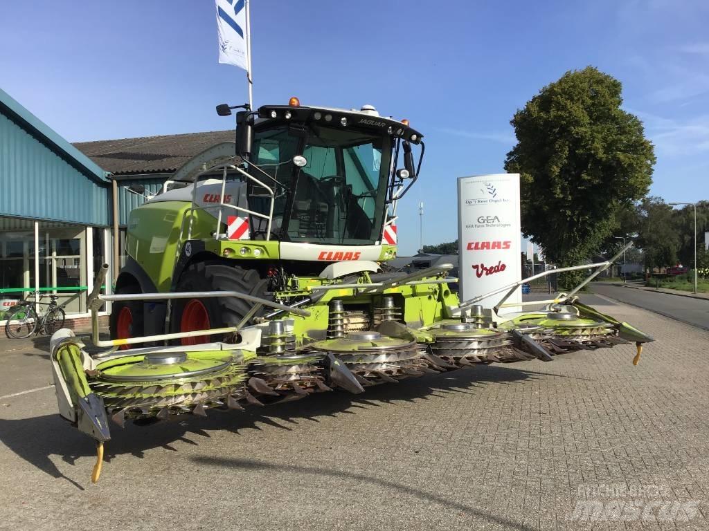 CLAAS Orbis 750 T Kombájn adapterek