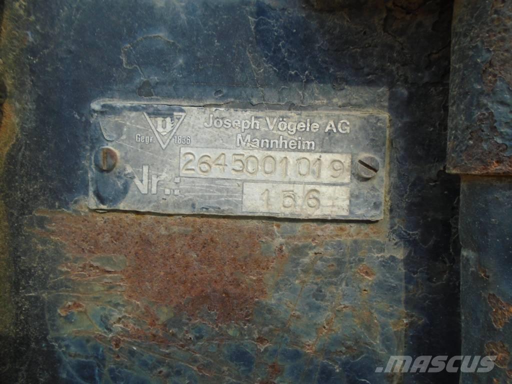 Vögele Super 2000 Aszfalt terítõ gépek