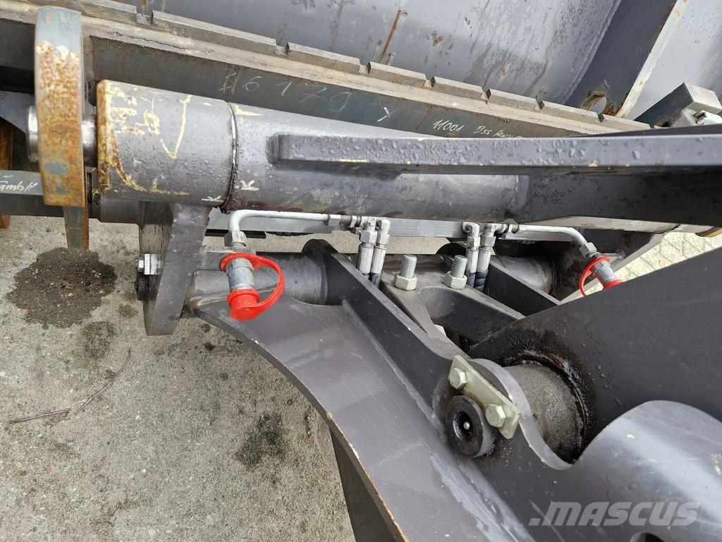 Mecalac AX1000 Gumikerekes homlokrakodók