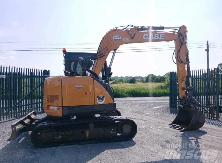 CASE CX 85 D Közepes (midi) kotrók 7 t - 12 t