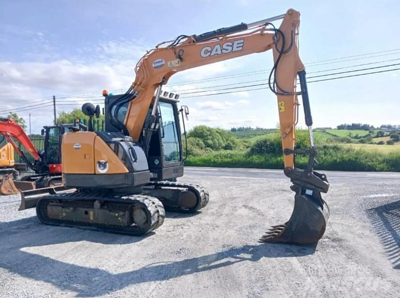 CASE CX 85 D Közepes (midi) kotrók 7 t - 12 t