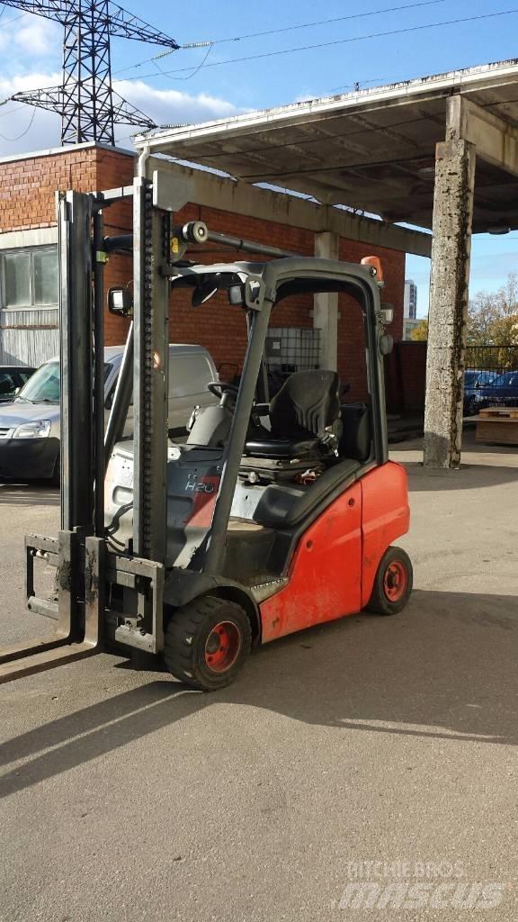 Linde H20T Gázüzemű targoncák