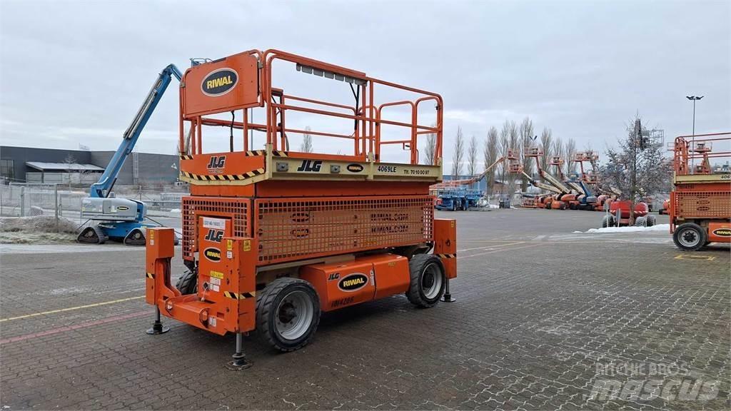JLG 4069LE Ollós emelők