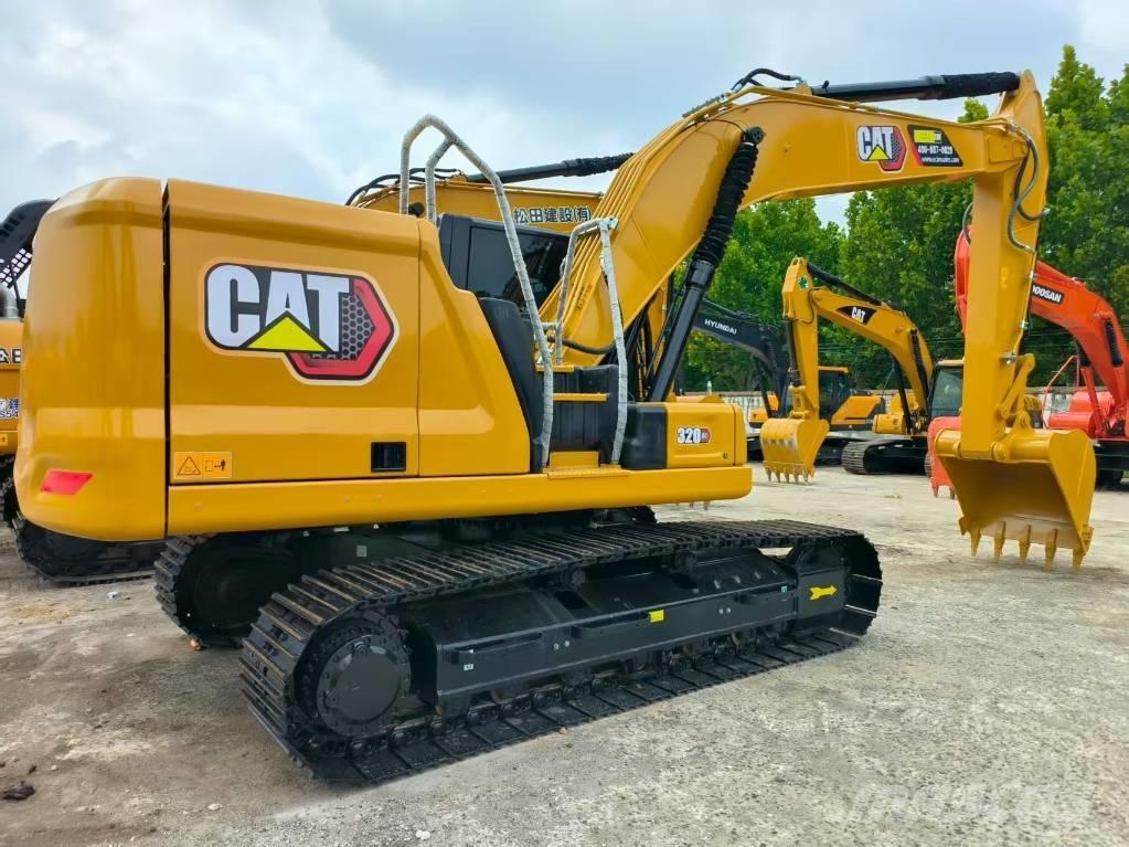 CAT 320 GC Lánctalpas kotrók