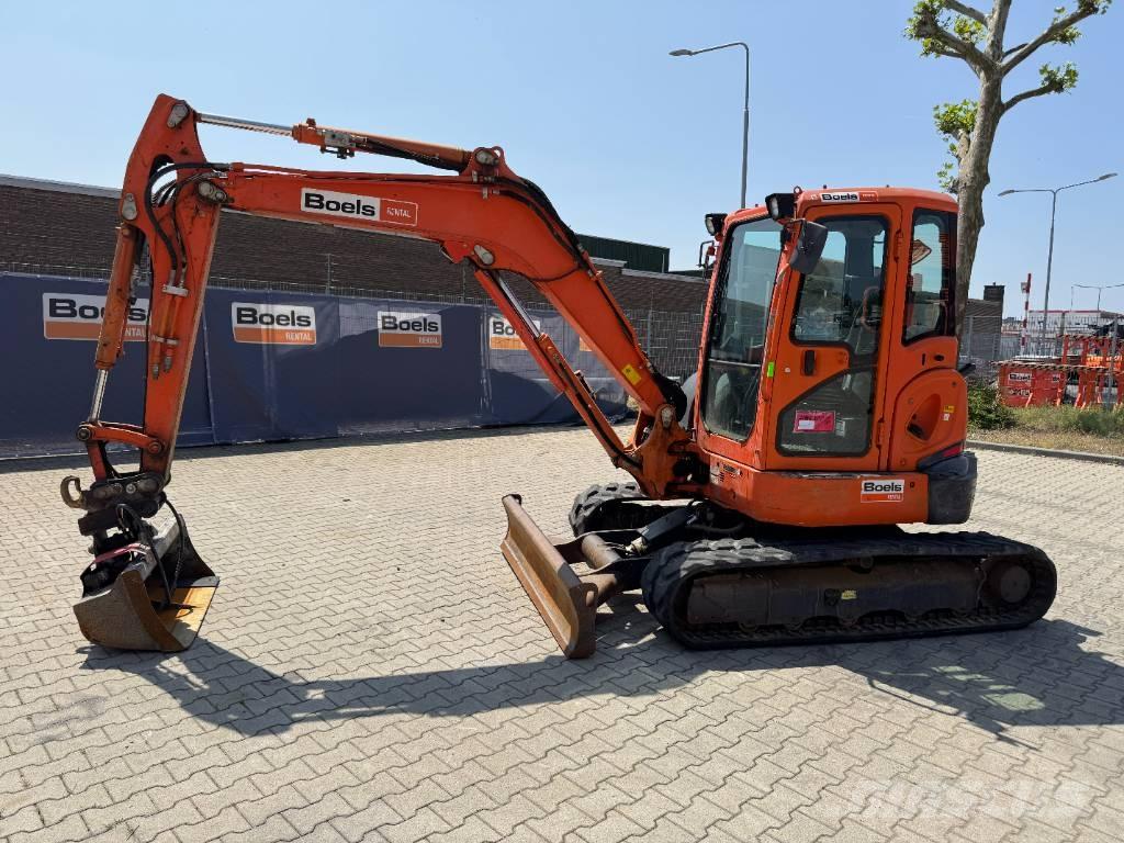 Kubota U55-4 KGLS2 Mini kotrók < 7t