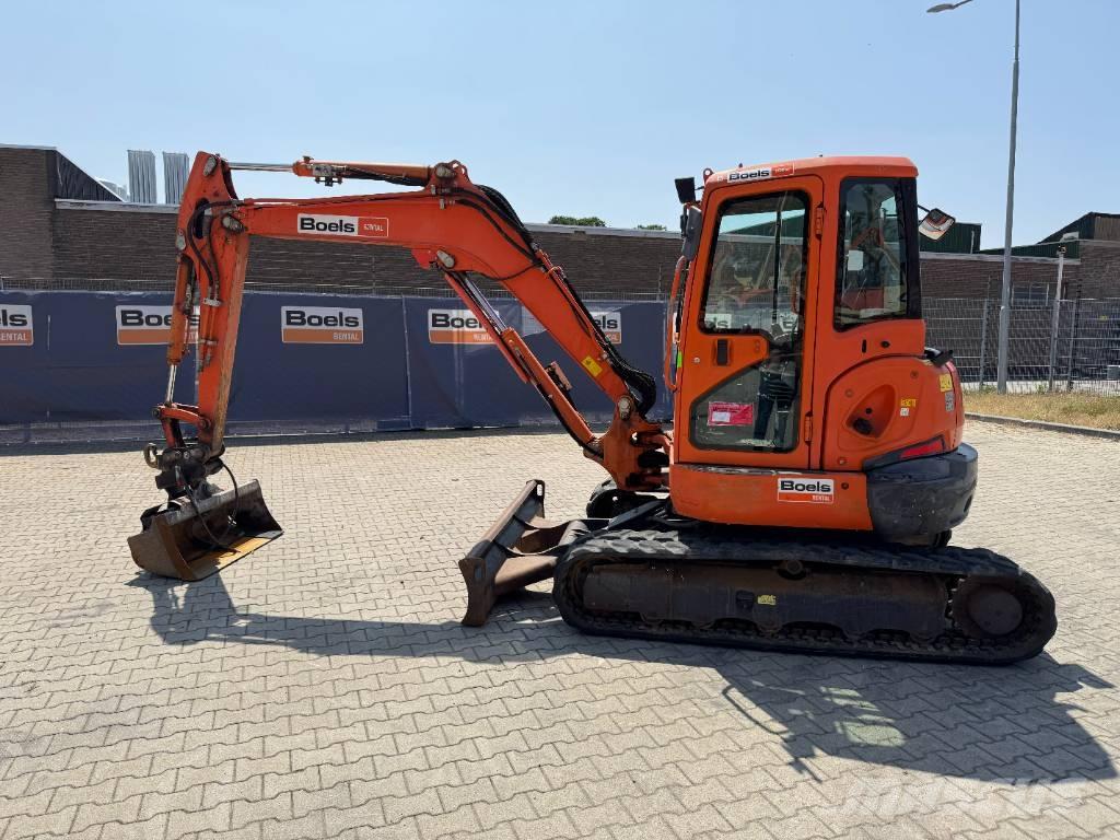 Kubota U55-4 KGLS2 Mini kotrók < 7t