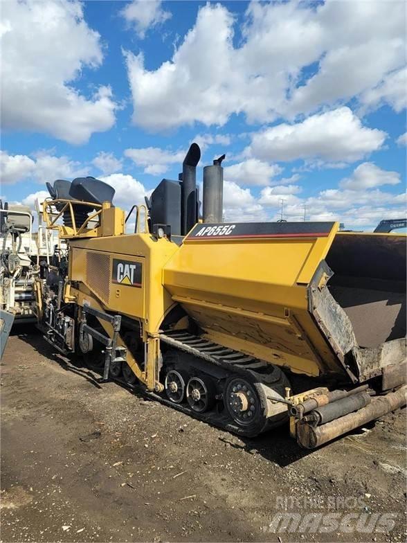 CAT AP-655C Aszfalt terítõ gépek