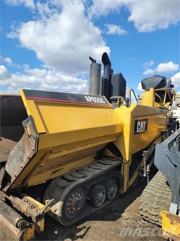 CAT AP-655C Aszfalt terítõ gépek