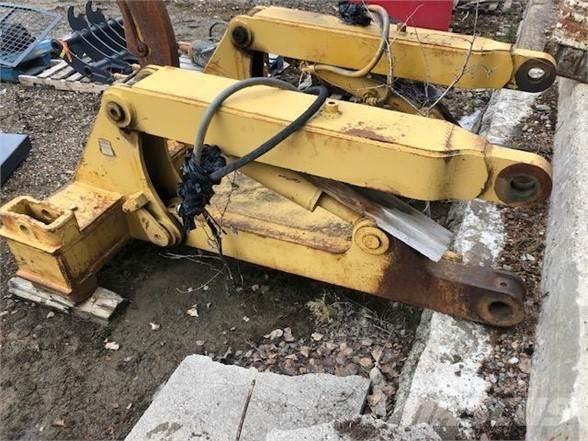 CAT D7R Réthasogatók