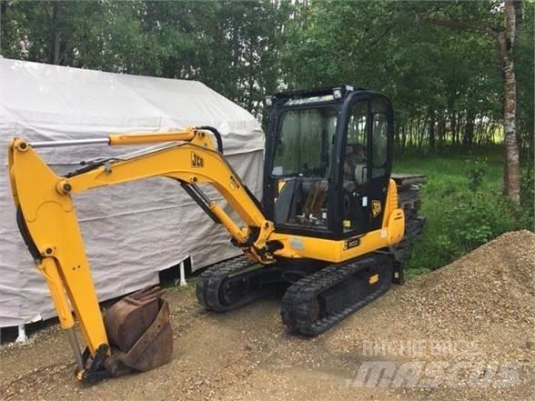 JCB 803 Mini kotrók < 7t