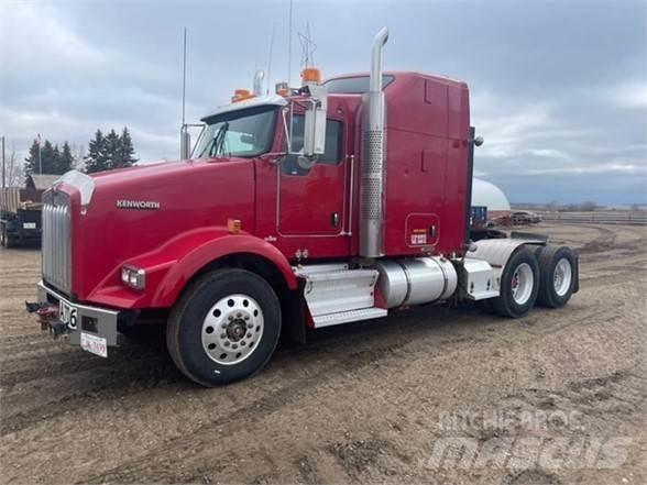 Kenworth T800 Nyergesvontatók