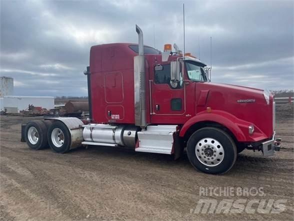 Kenworth T800 Nyergesvontatók