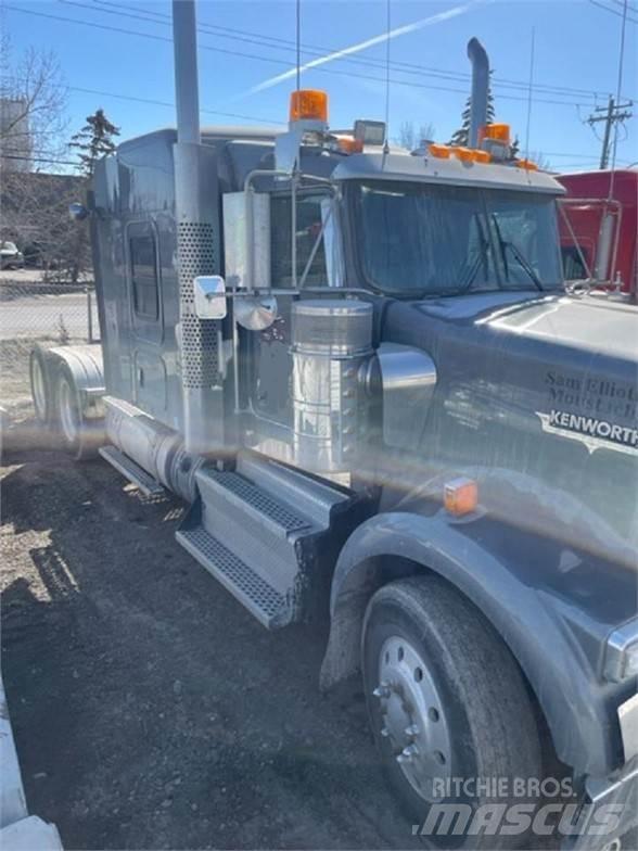 Kenworth W900 Nyergesvontatók