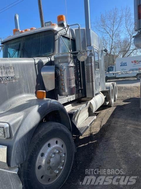 Kenworth W900 Nyergesvontatók