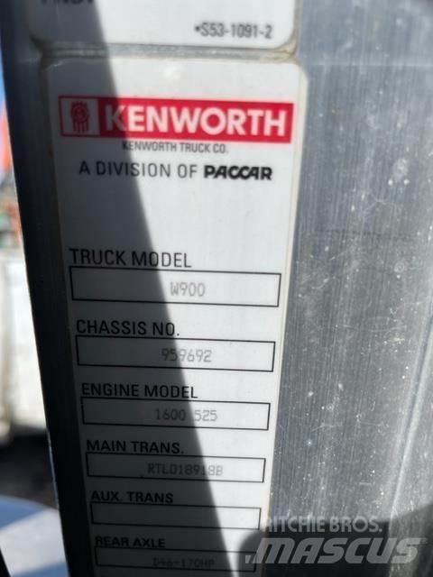 Kenworth W900 Nyergesvontatók
