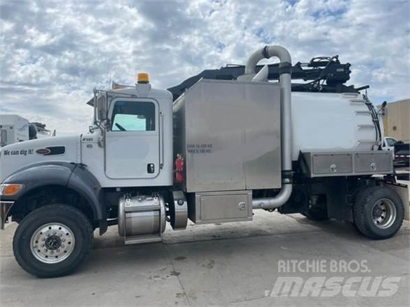 Peterbilt 348 Vákuum teherautok