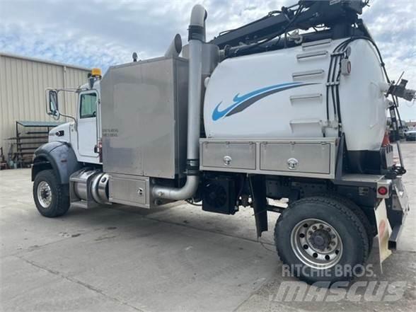 Peterbilt 348 Vákuum teherautok