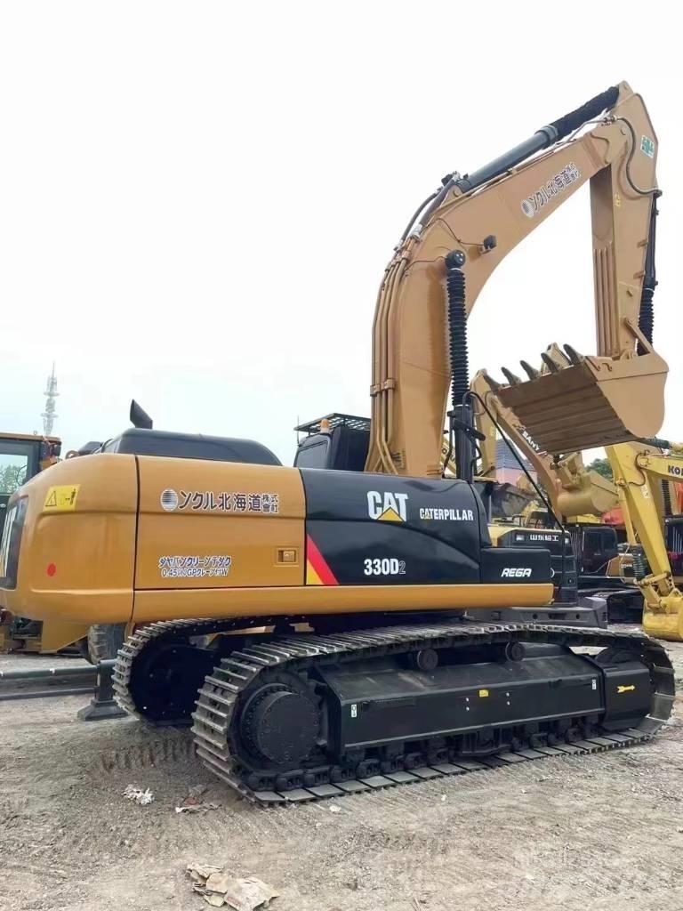 CAT 330 Lánctalpas kotrók