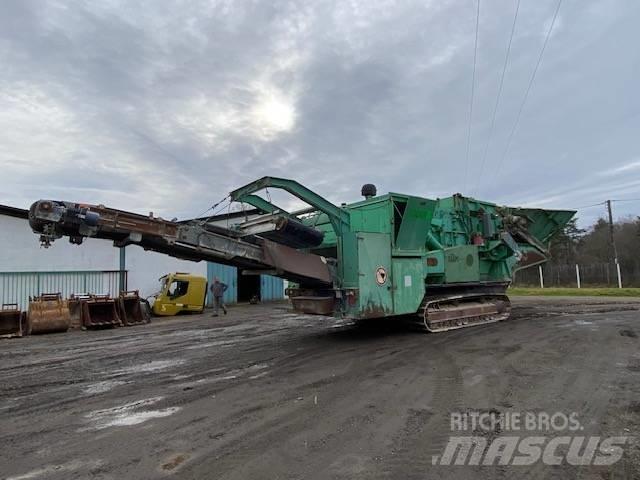 SBM RHS 12/124 Mobil törőgépek