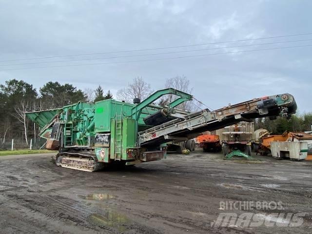 SBM RHS 12/124 Mobil törőgépek