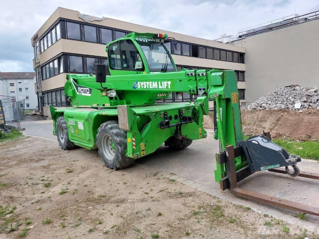 Merlo ROTO 40.16 Teleszkópos rakodók