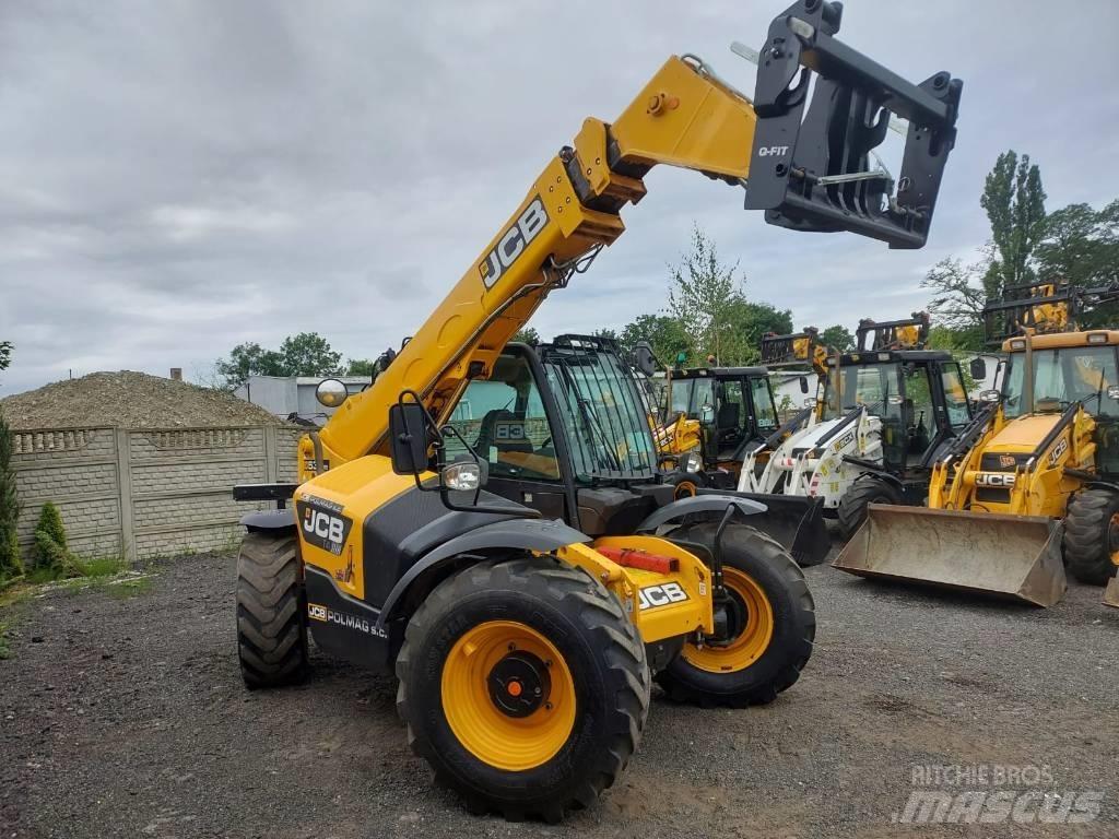 JCB 535-95 Teleszkópos rakodók