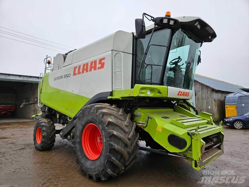 CLAAS Lexion 550 Kombájnok