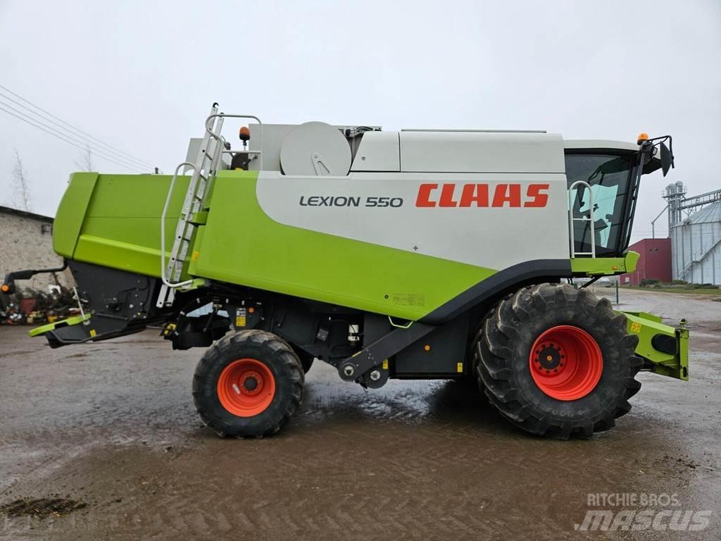 CLAAS Lexion 550 Kombájnok