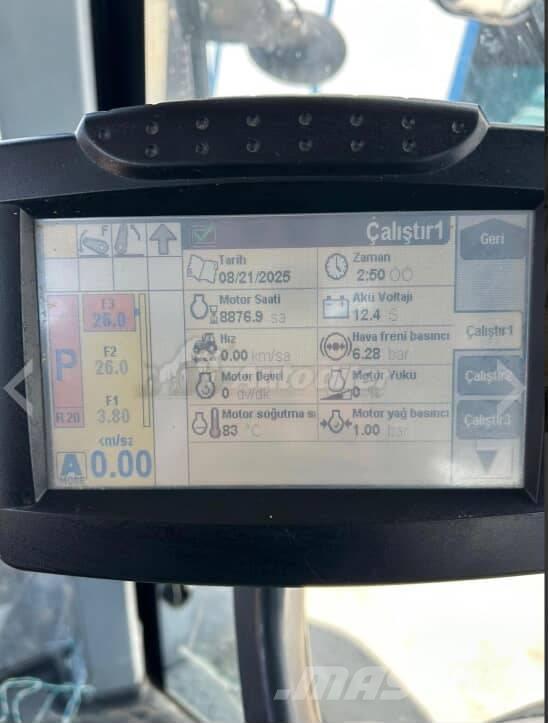 New Holland T7250 Traktorok