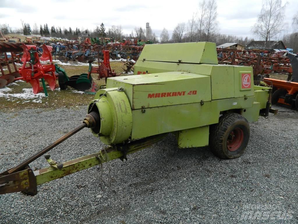 CLAAS Markant 40 Szögletes bálázók