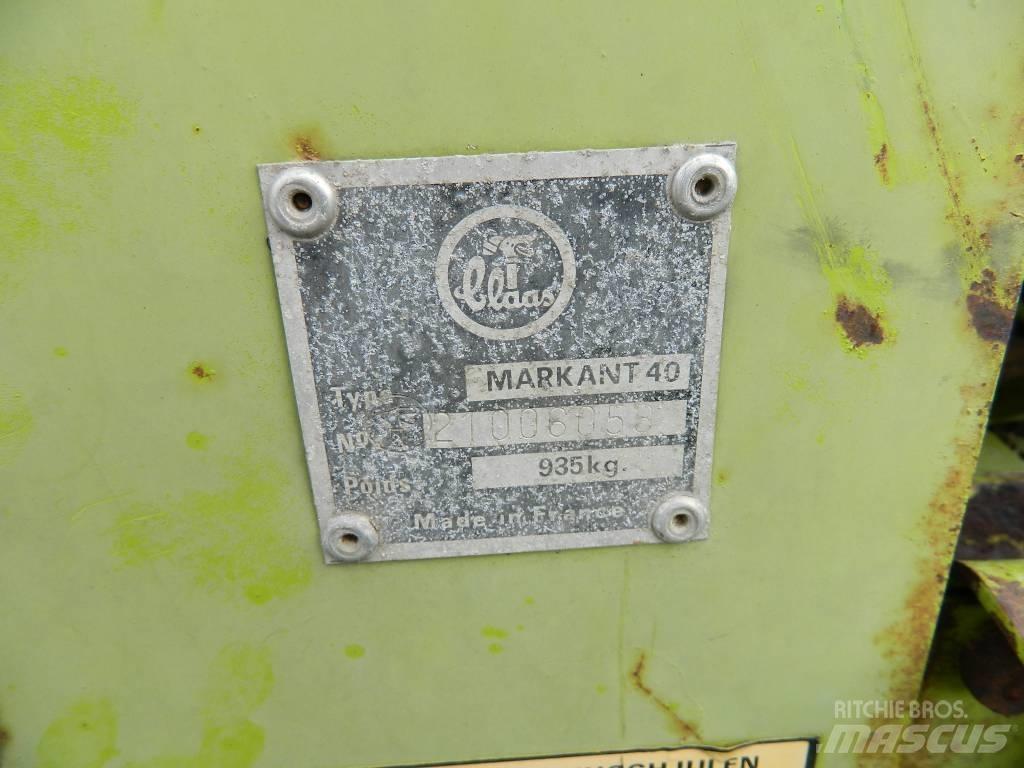 CLAAS Markant 40 Szögletes bálázók