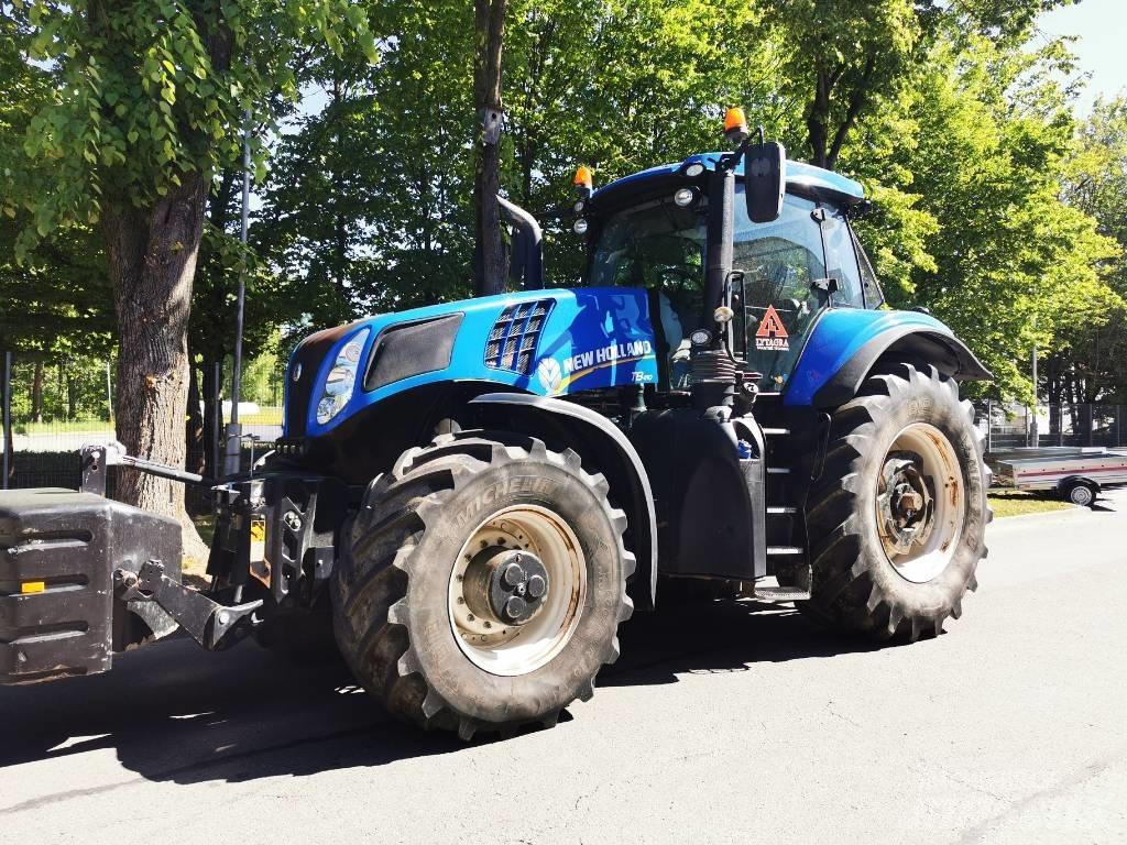 New Holland T 8.410 Traktorok