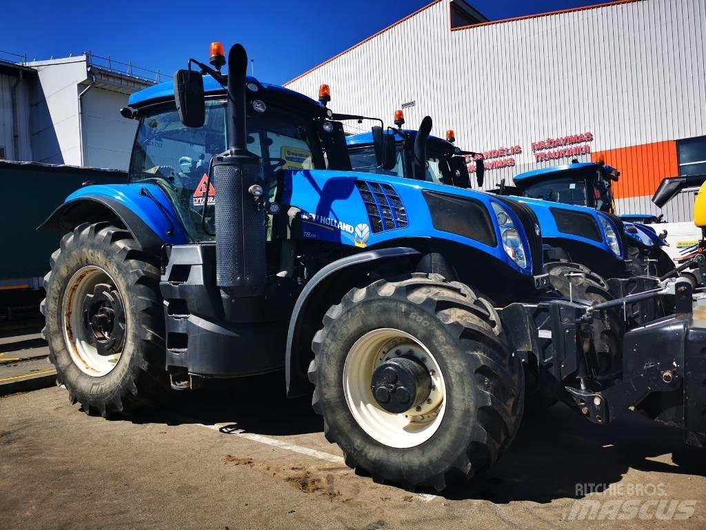 New Holland T 8.410 Traktorok