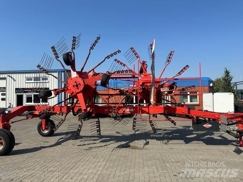 Kuhn GA 8020 Rendkészítő Kombájnok