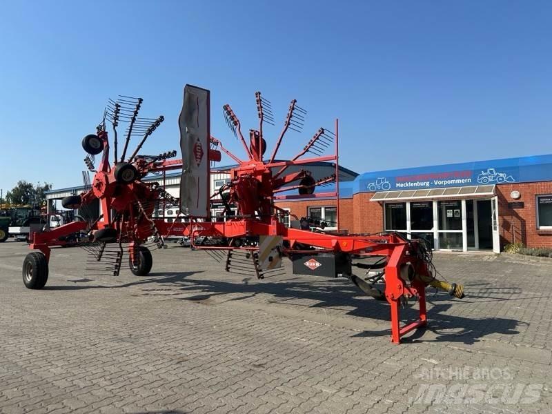 Kuhn GA 8020 Rendkészítő Kombájnok