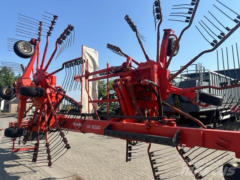 Kuhn GA 8020 Rendkészítő Kombájnok