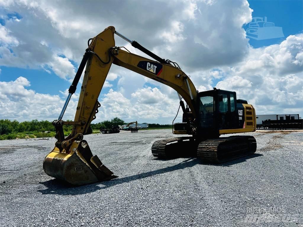 CAT 320 EL Lánctalpas kotrók