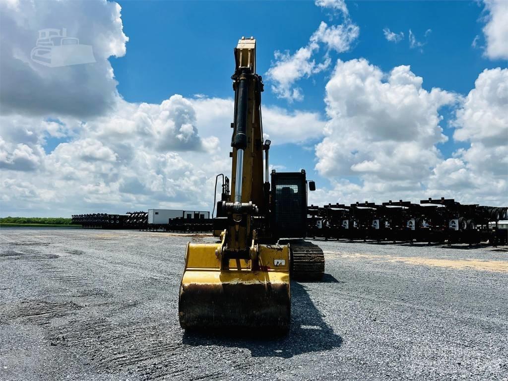 CAT 320 EL Lánctalpas kotrók