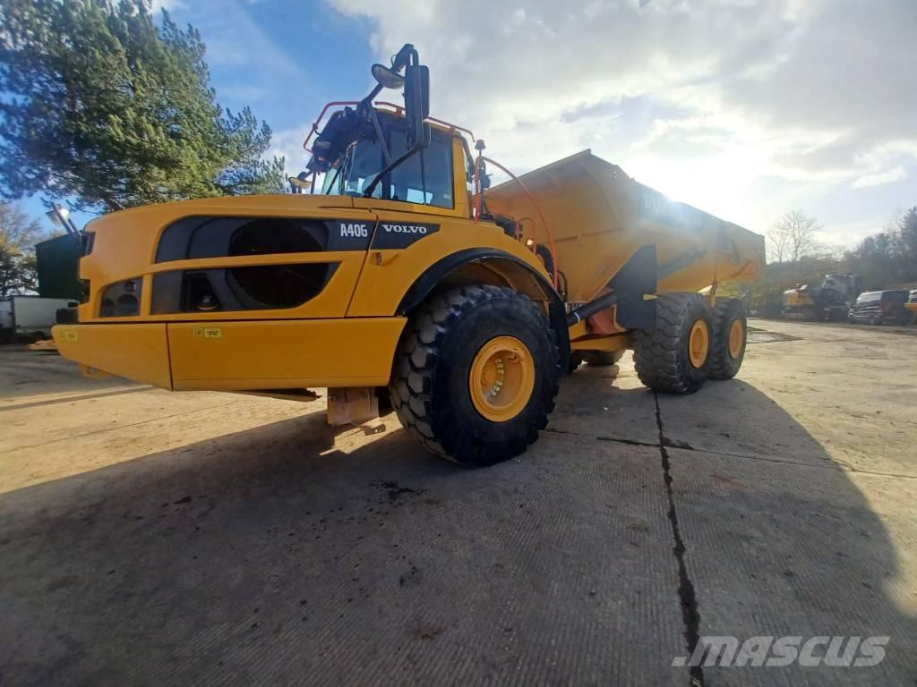 Volvo A 40 G Csuklósdömperek