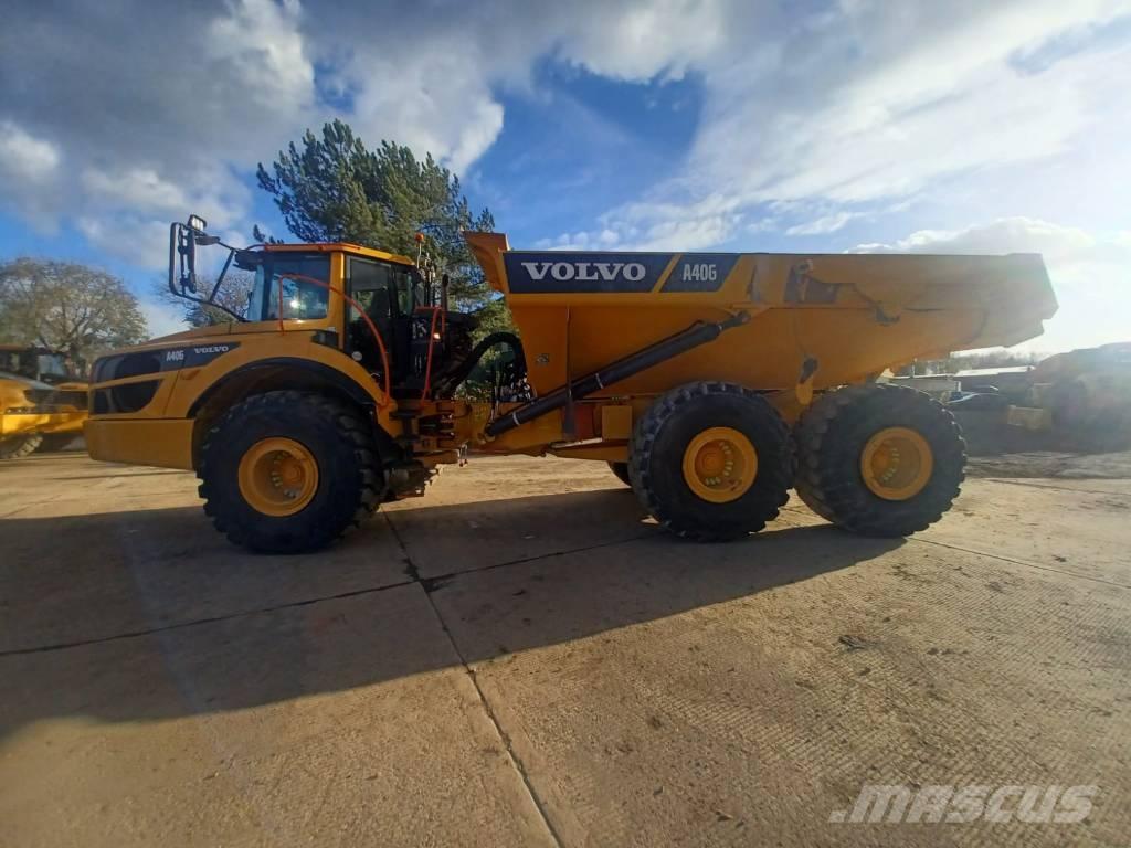 Volvo A 40 G Csuklósdömperek