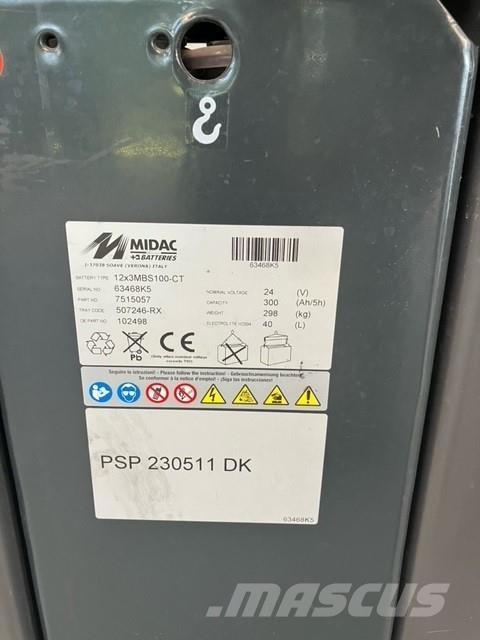 Atlet PSP125 Elektromos gyalogkíséretű targoncák