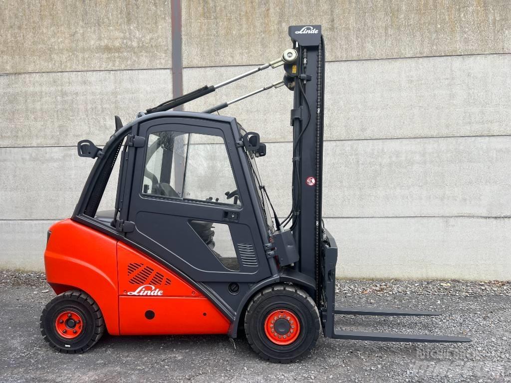 Linde H30D-01 Dízel targoncák