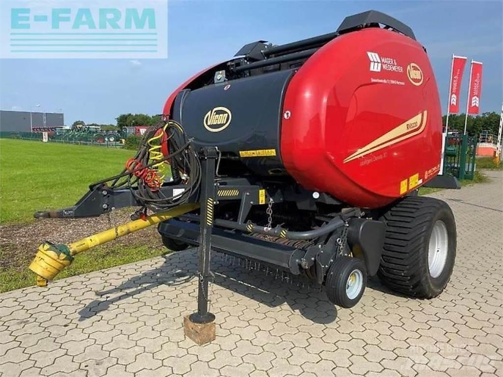 Vicon rv 5220 sc25 Szögletes bálázók