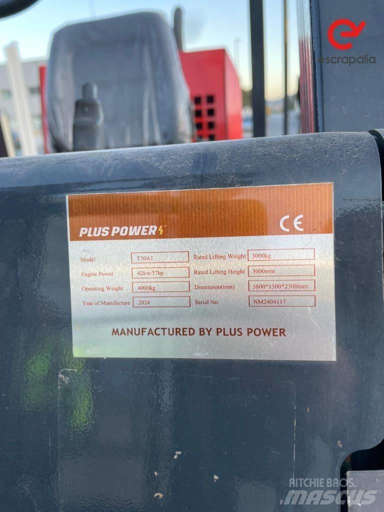 Plus Power T30A1 Teleszkópos rakodók