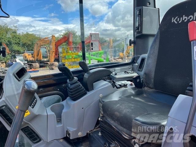 Kubota KX 057-4 Mini kotrók < 7t